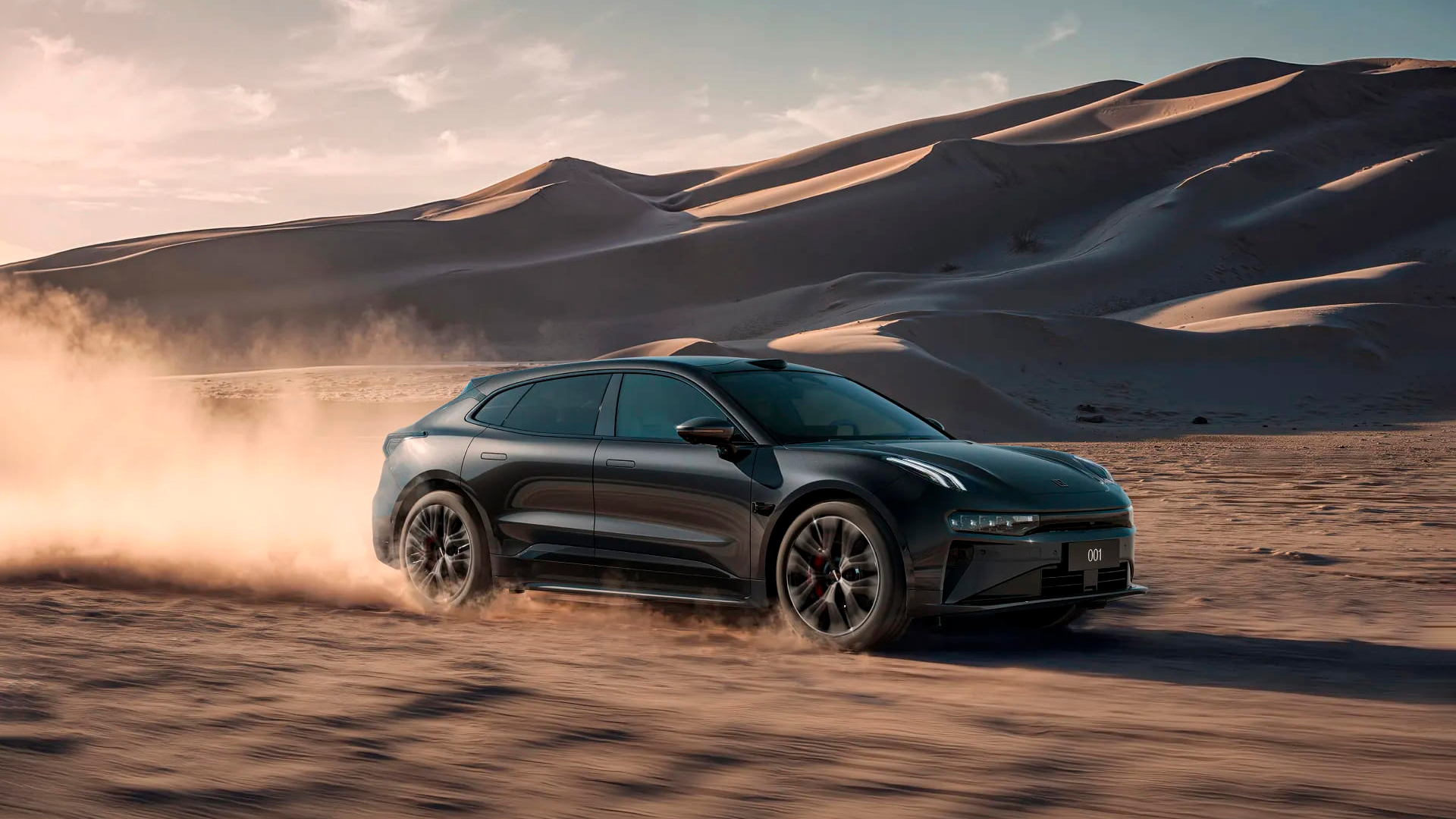 Електромобіль Zeekr 001